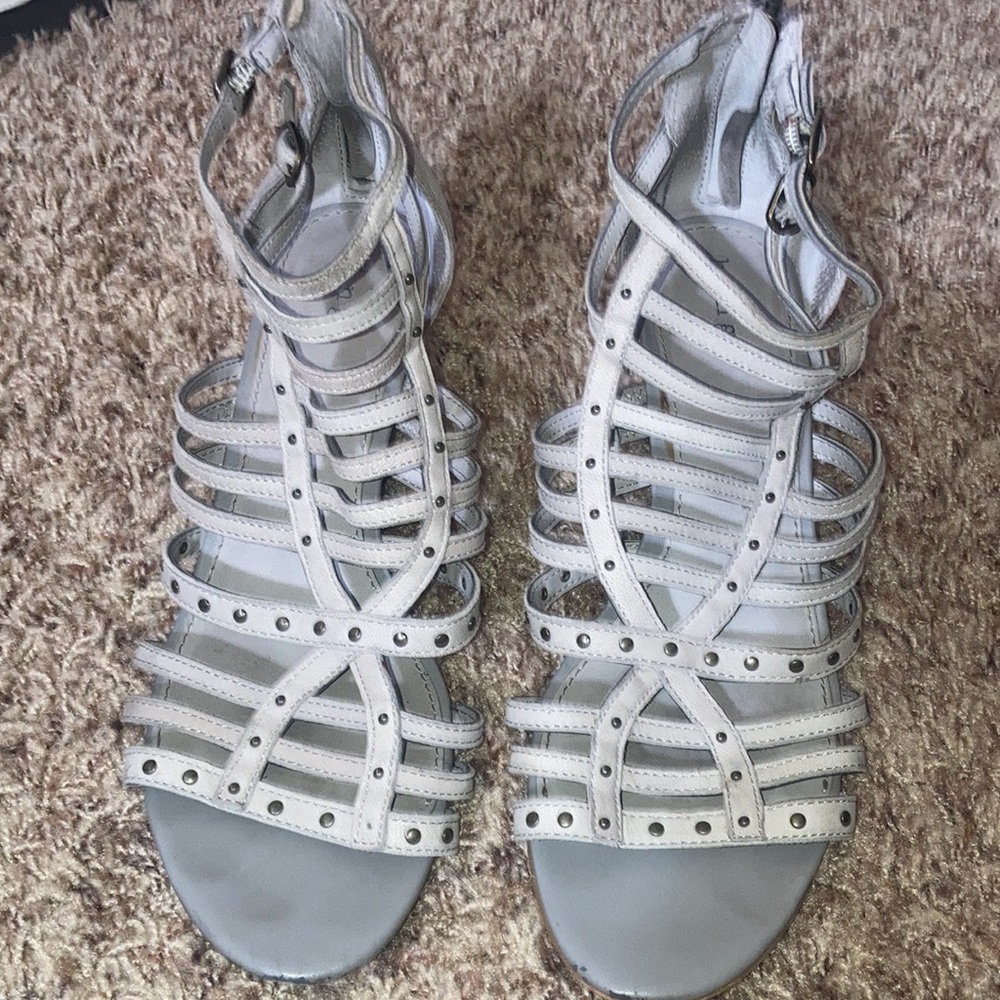 Hinge wedges shoes - Picture 12 of 12
